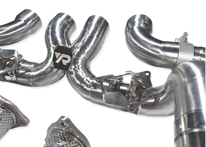 Corvette C8 Z06 Exhaust System VANTA Edition - Yonristic Performance