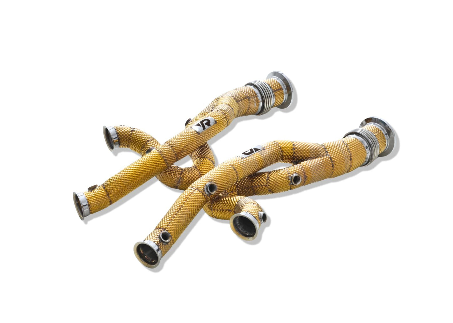 Lamborghini Revuelto F1 Race Headers VANTA Edition - Yonristic Performance