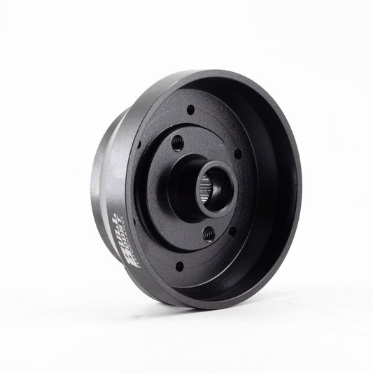 Billet Steering Wheel Short Hub Adapter Kit For GM Sierra Silverado C6 6 Bolt