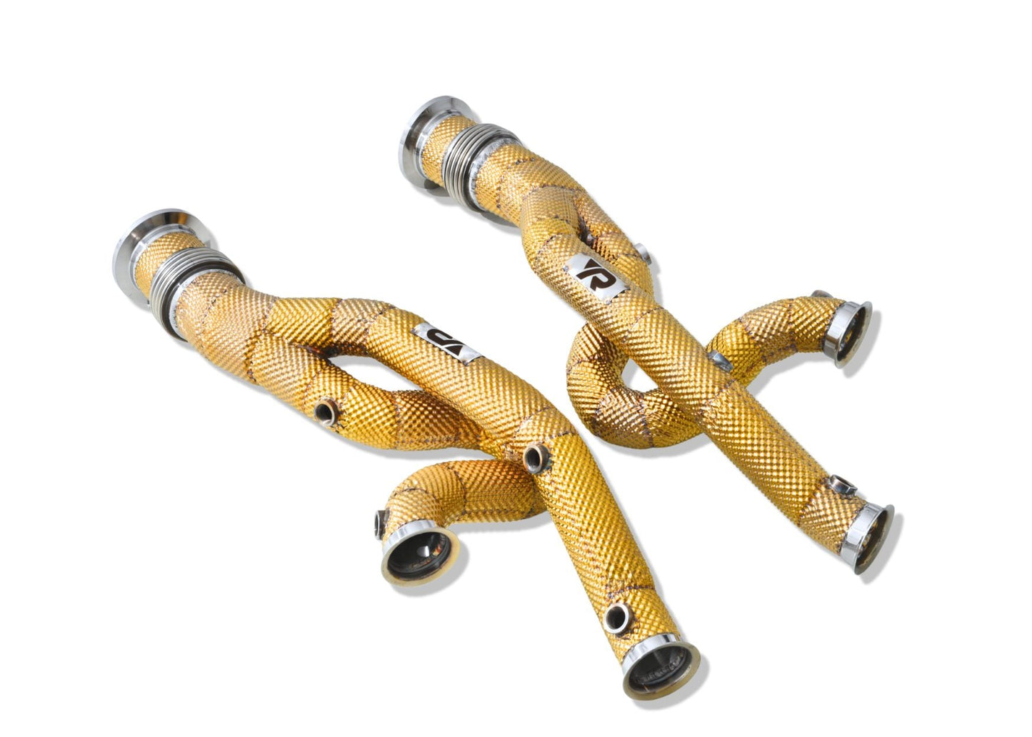 Lamborghini Revuelto F1 Race Headers VANTA Edition - Yonristic Performance