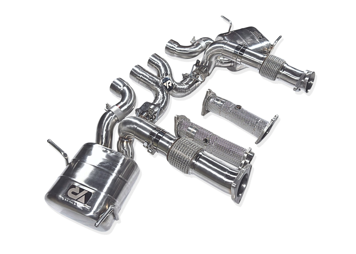 Corvette C8 Z06 Exhaust System VANTA Edition - Yonristic Performance