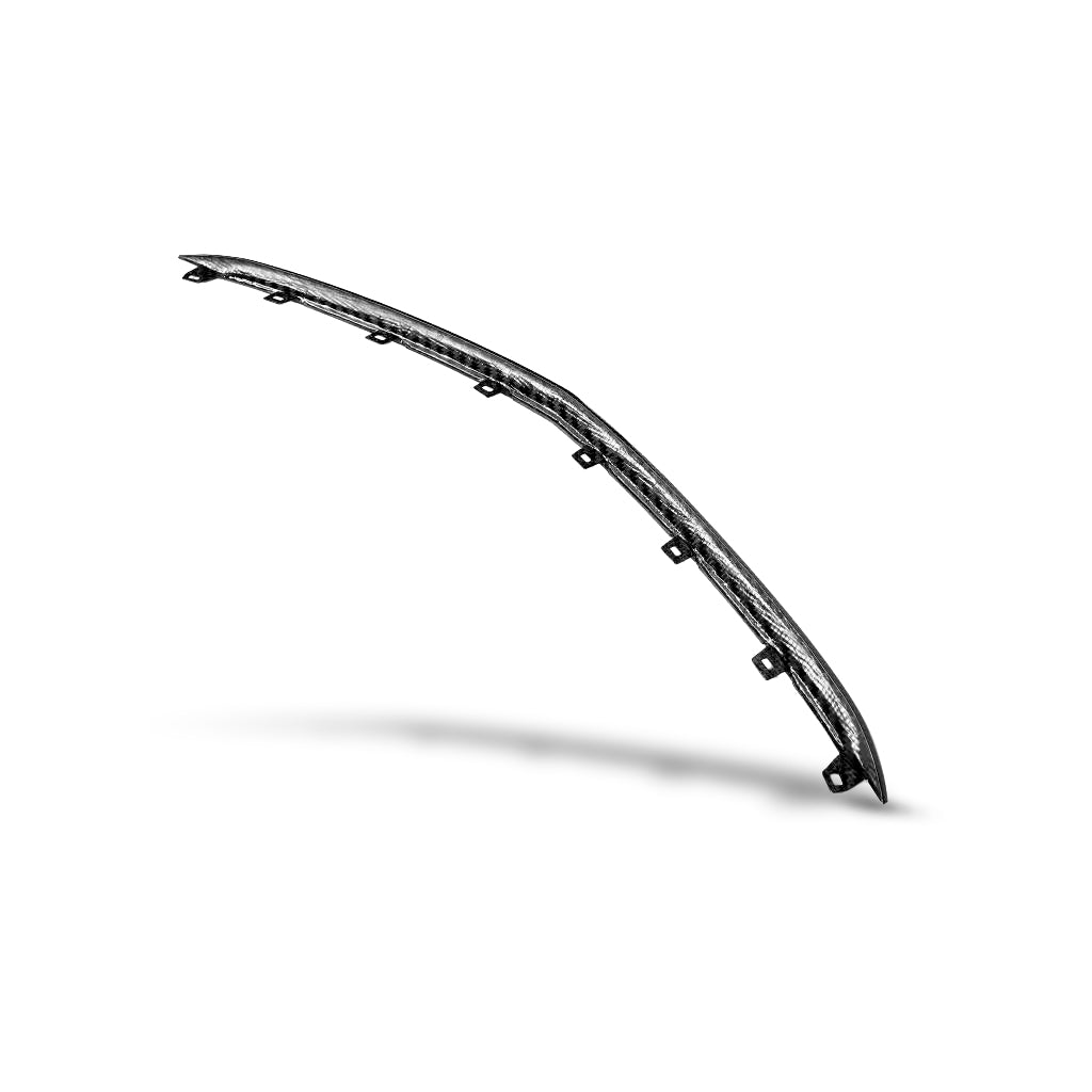2025-2026 Cadillac CT5-V Blackwing Upper Grille Trim Pre Preg Gloss Carbon Fiber Replacement