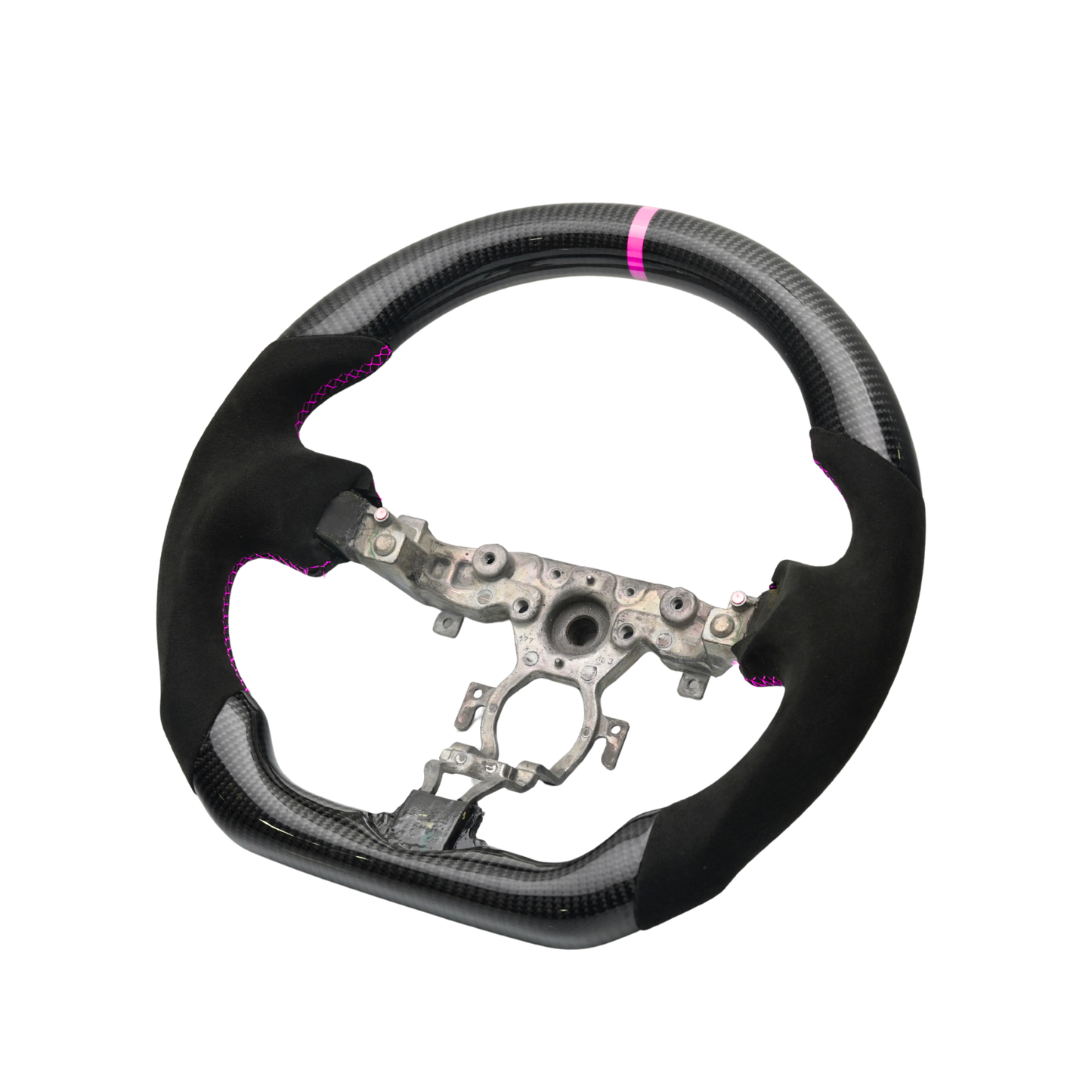 JDMuscle [09-21 370Z] Carbon-Lite Series Steering Wheel