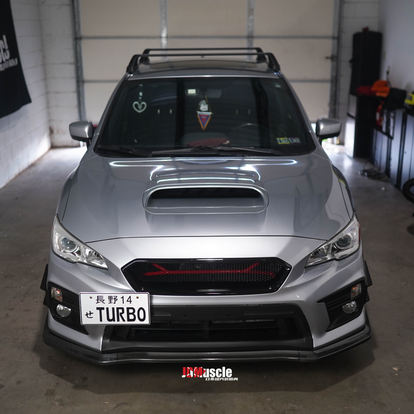 JDMuscle [15-21 WRX/STI] Front Member Brace