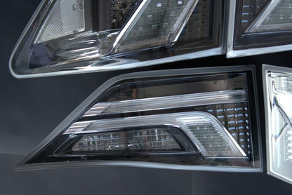2013–2015 Lexus GS Clear / Smoked Taillight Lenses