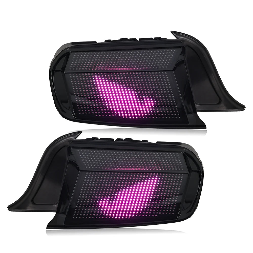 15 - 23 Ford Mustang RGB MATRIX tail lights