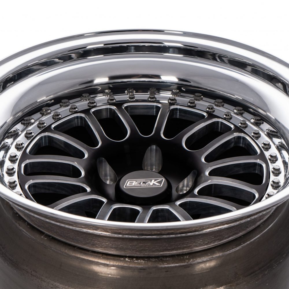 Belak 17x9 / 6in BS / 5x112 BP / Series 2 Wheel - Non-Beadlock