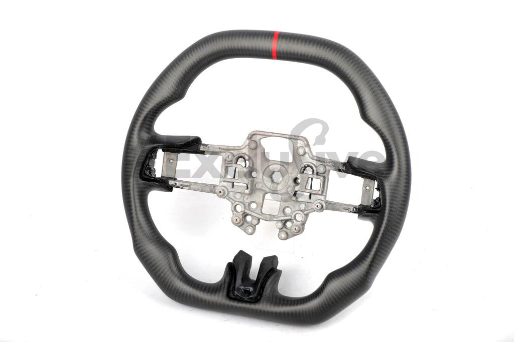 2018-2023 Ford Mustang Custom Steering Wheel by Exclusive Steering