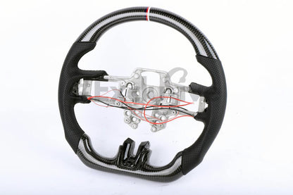 2018-2023 Ford Mustang Custom Steering Wheel by Exclusive Steering