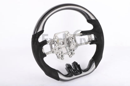 2018-2023 Ford Mustang Custom Steering Wheel by Exclusive Steering