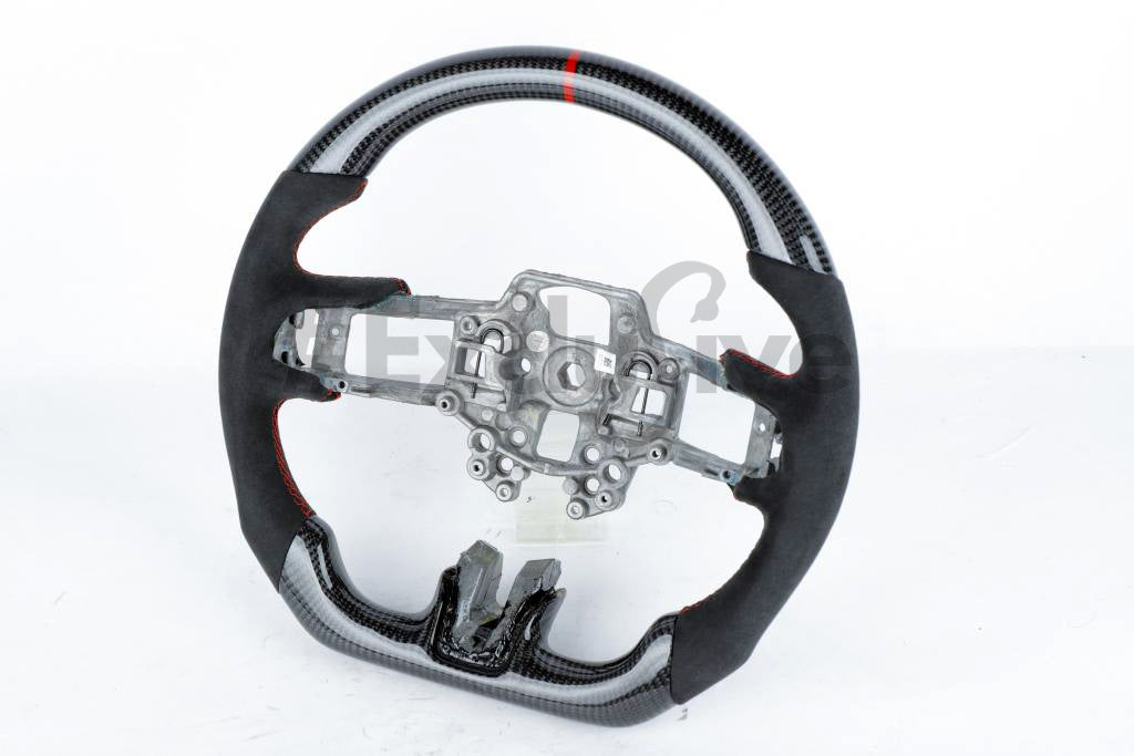 2018-2023 Ford Mustang Custom Steering Wheel by Exclusive Steering
