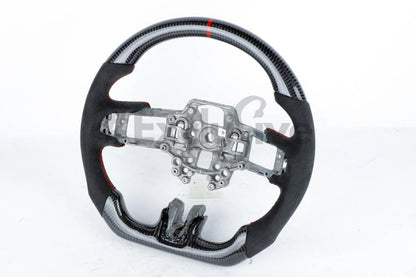 2018-2023 Ford Mustang Custom Steering Wheel by Exclusive Steering