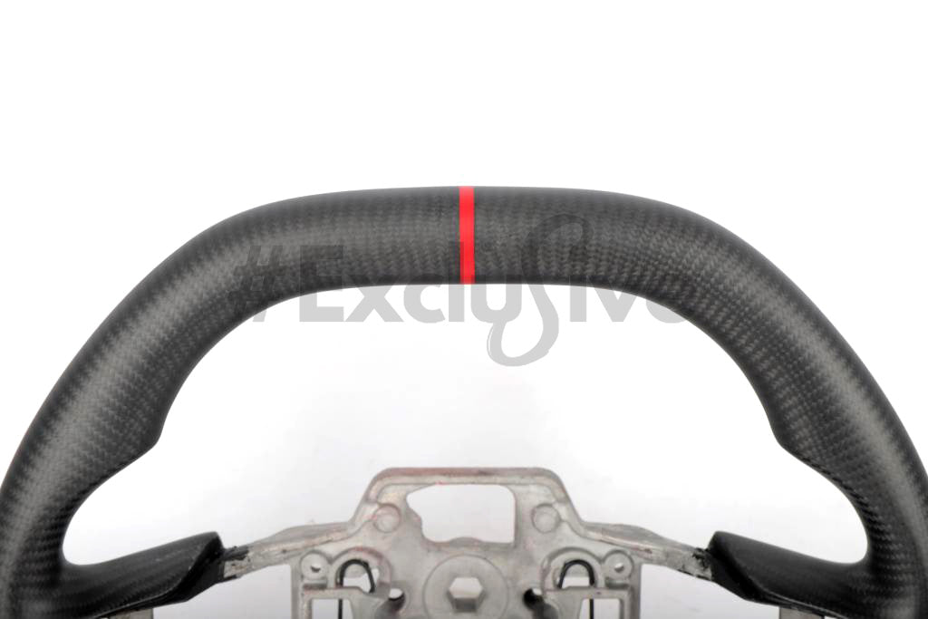 2018-2023 Ford Mustang Custom Steering Wheel by Exclusive Steering