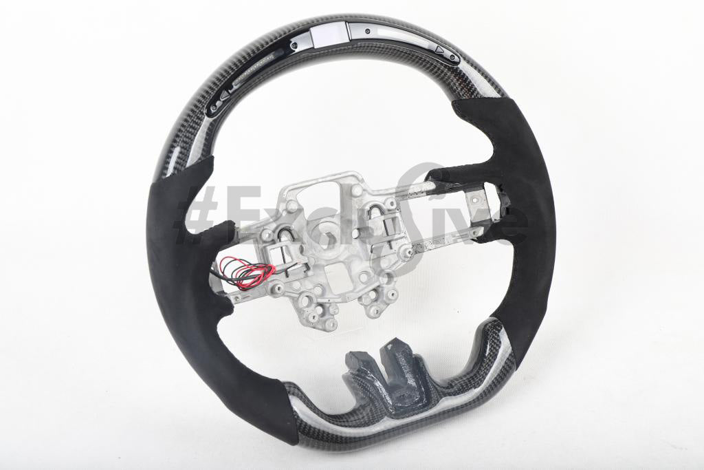 2018-2023 Ford Mustang Custom Steering Wheel by Exclusive Steering