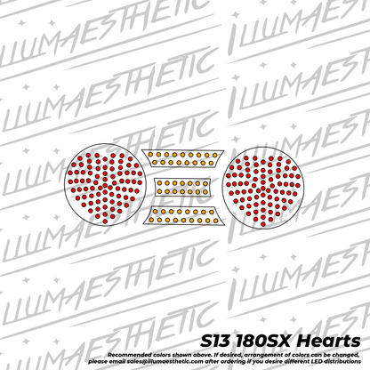 Nissan 180SX Hatchback (S13) - Complete DIY Kit