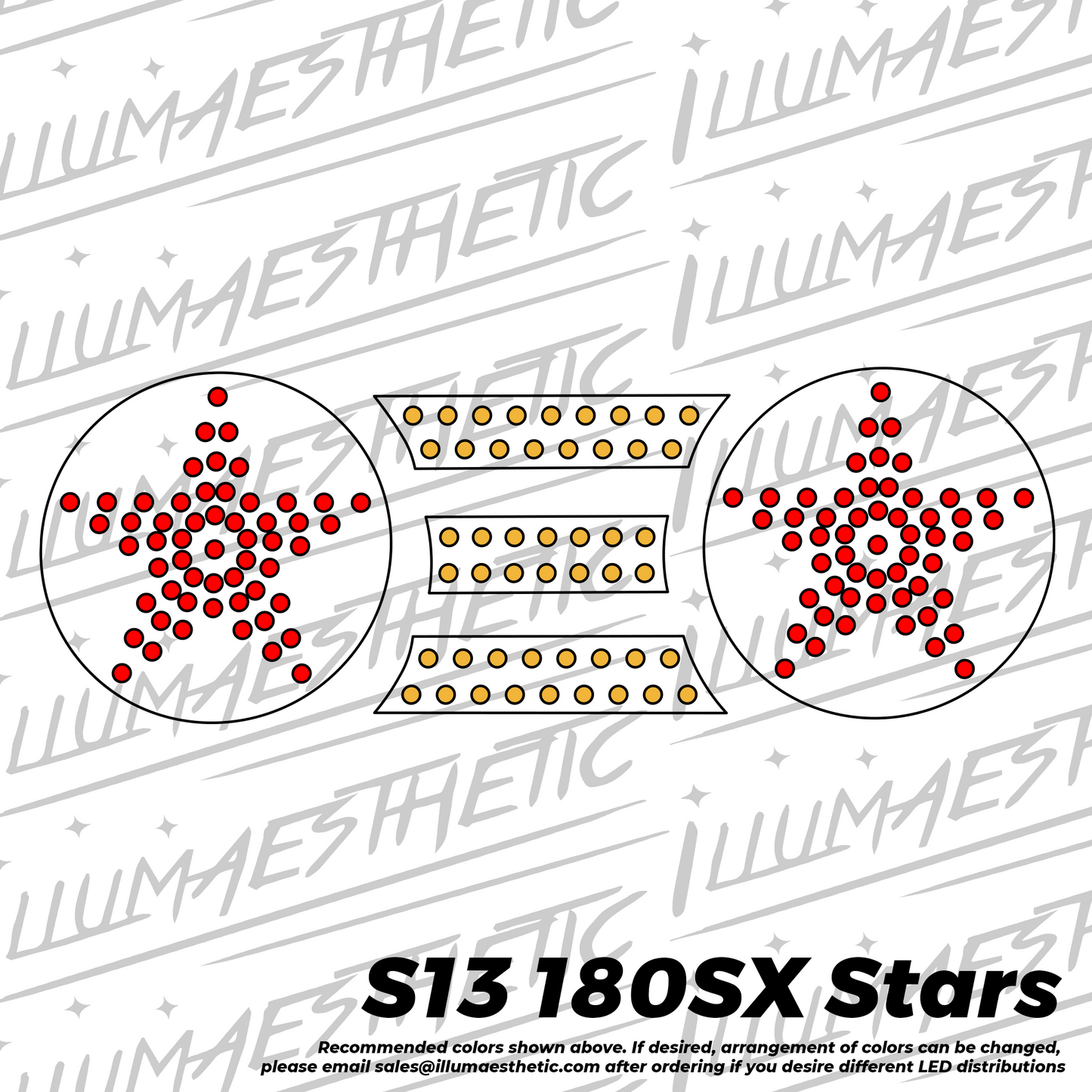 Nissan 180SX Hatchback (S13) - Complete DIY Kit