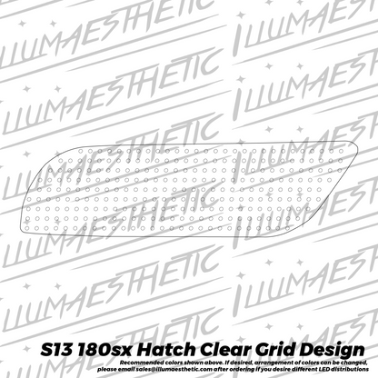 Nissan 180SX Hatchback (S13) - Complete DIY Kit