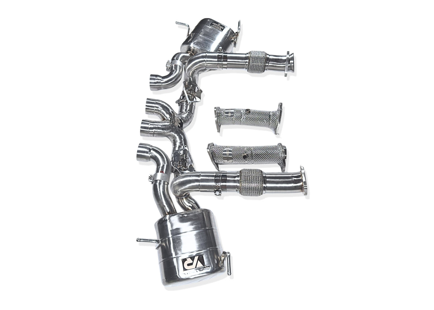 Corvette C8 Z06 Exhaust System VANTA Edition - Yonristic Performance