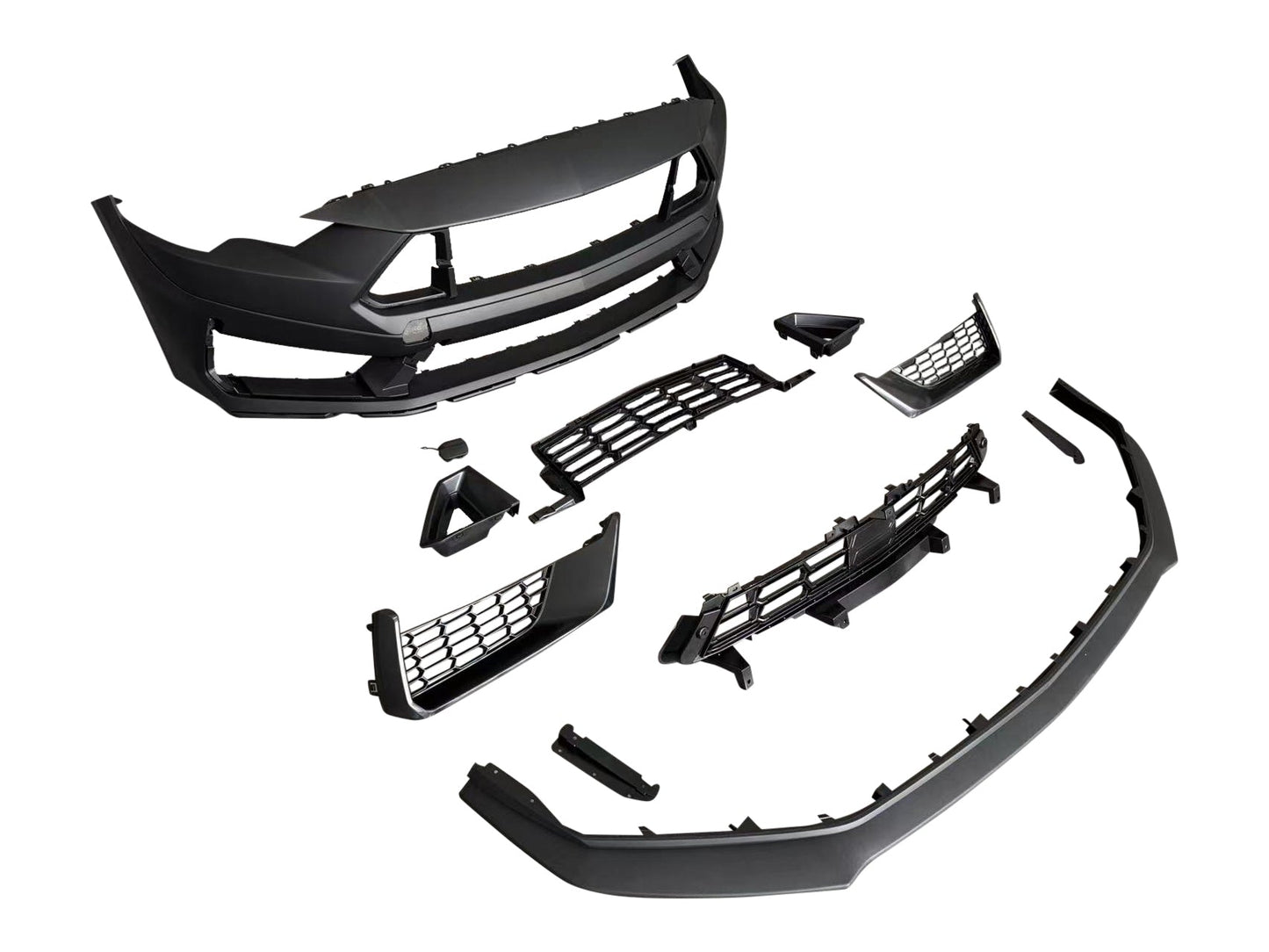 2018-2023 Mustang Dark Horse Front Bumper Conversion Body Kit