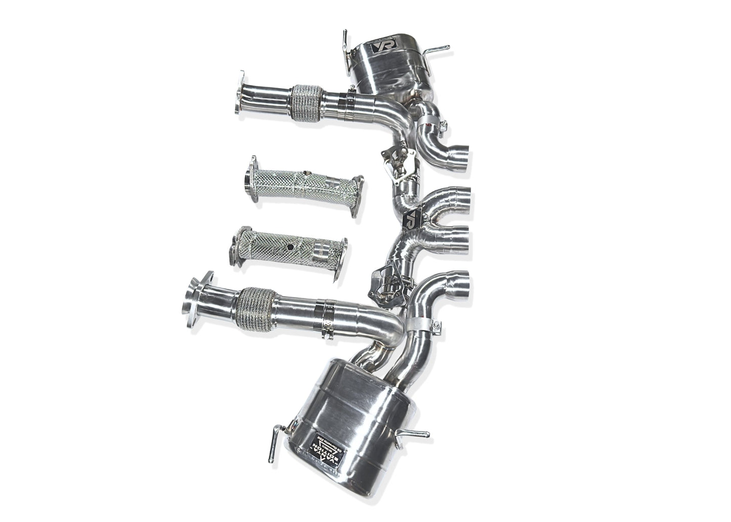 Corvette C8 Z06 Exhaust System VANTA Edition - Yonristic Performance