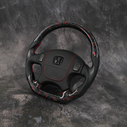 1997-2001 Honda Prelude 5th gen Custom Steering Wheel by Exclusive Steering