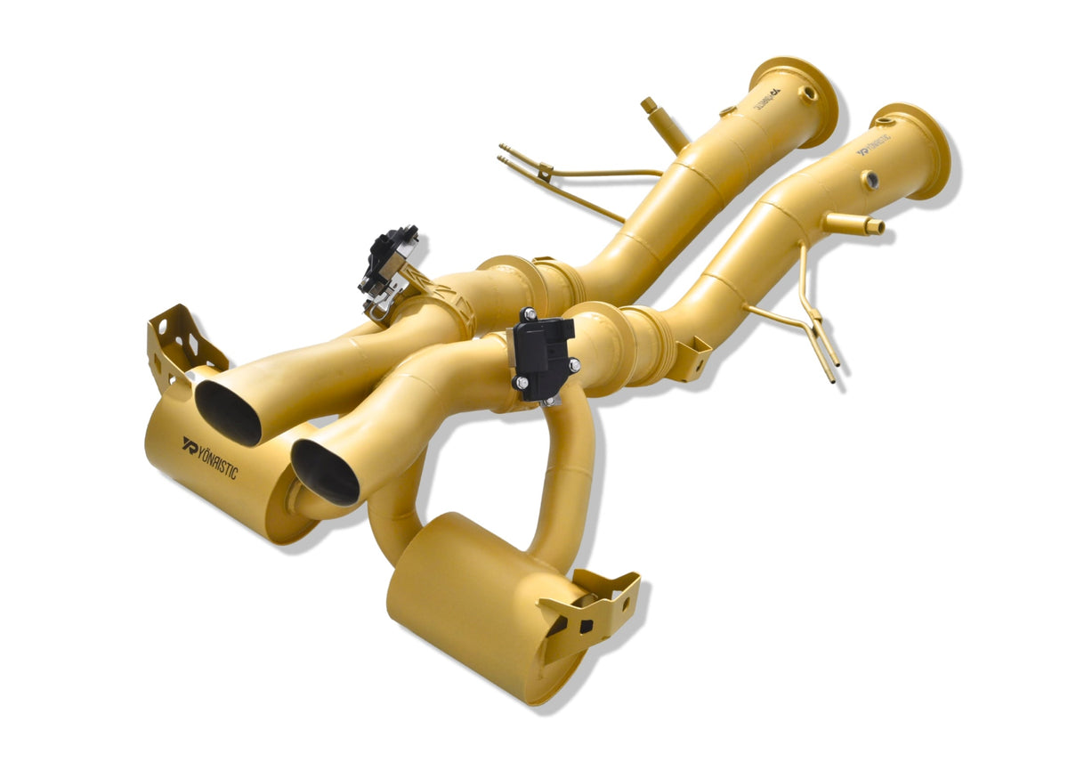 Lamborghini Temerario VANTA Edition F1 Performance Exhaust System - Yonristic Performance