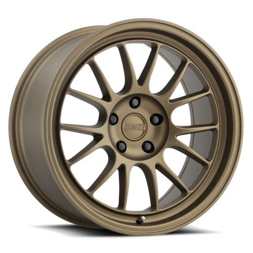 Kansei K13B Corsa 18x9in / 5x100 BP / 35mm Offset / 73.1mm Bore - Matte Bronze