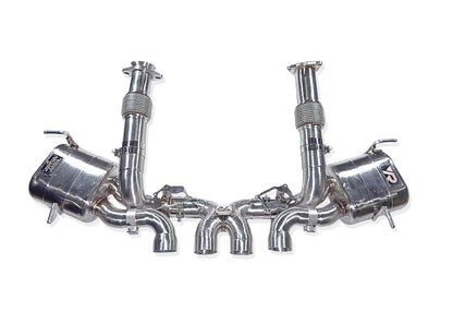 Corvette C8 Z06 Exhaust System VANTA Edition - Yonristic Performance