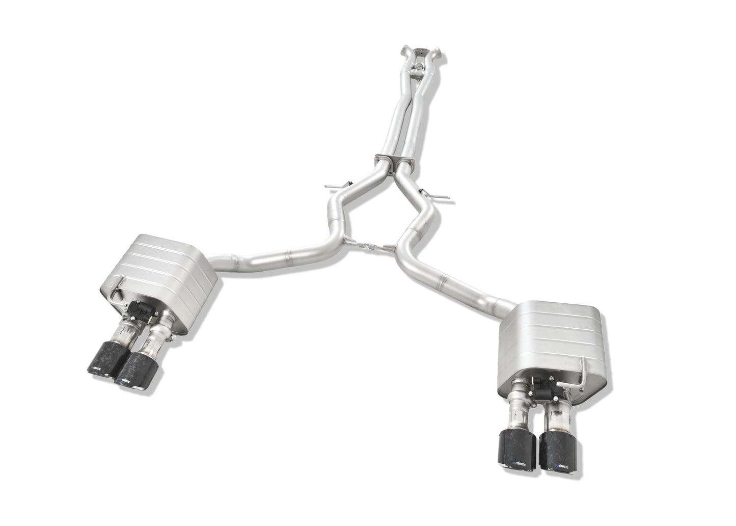 Porsche 971 Panamera Turbo / GTS Valvetronic Exhaust System - Yonristic Performance