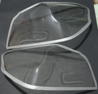 NTXGlow Clear Tail Light Lenses (2015-2021 Subaru WRX/STI)