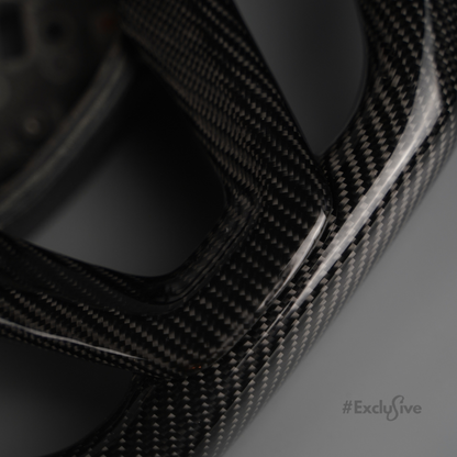 2016+ BMW 1 2 3 4 5 7 8 X3 X4 X5 X6 X7 Z4 Non-M  | F40 F44 G01 G02 G05 G06 G07 G11 G12 G15 G16 G20 G21 G22 G23 G29 G30 G32 G33  Custom Steering Wheel by Exclusive Steering