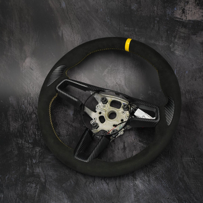 2020-2021 Porsche 911 (992) / Taycan / Macan   Custom Steering Wheel by Exclusive Steering