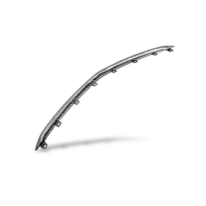 2025-2026 Cadillac CT5-V Blackwing Upper Grille Trim Pre Preg Gloss Carbon Fiber Replacement