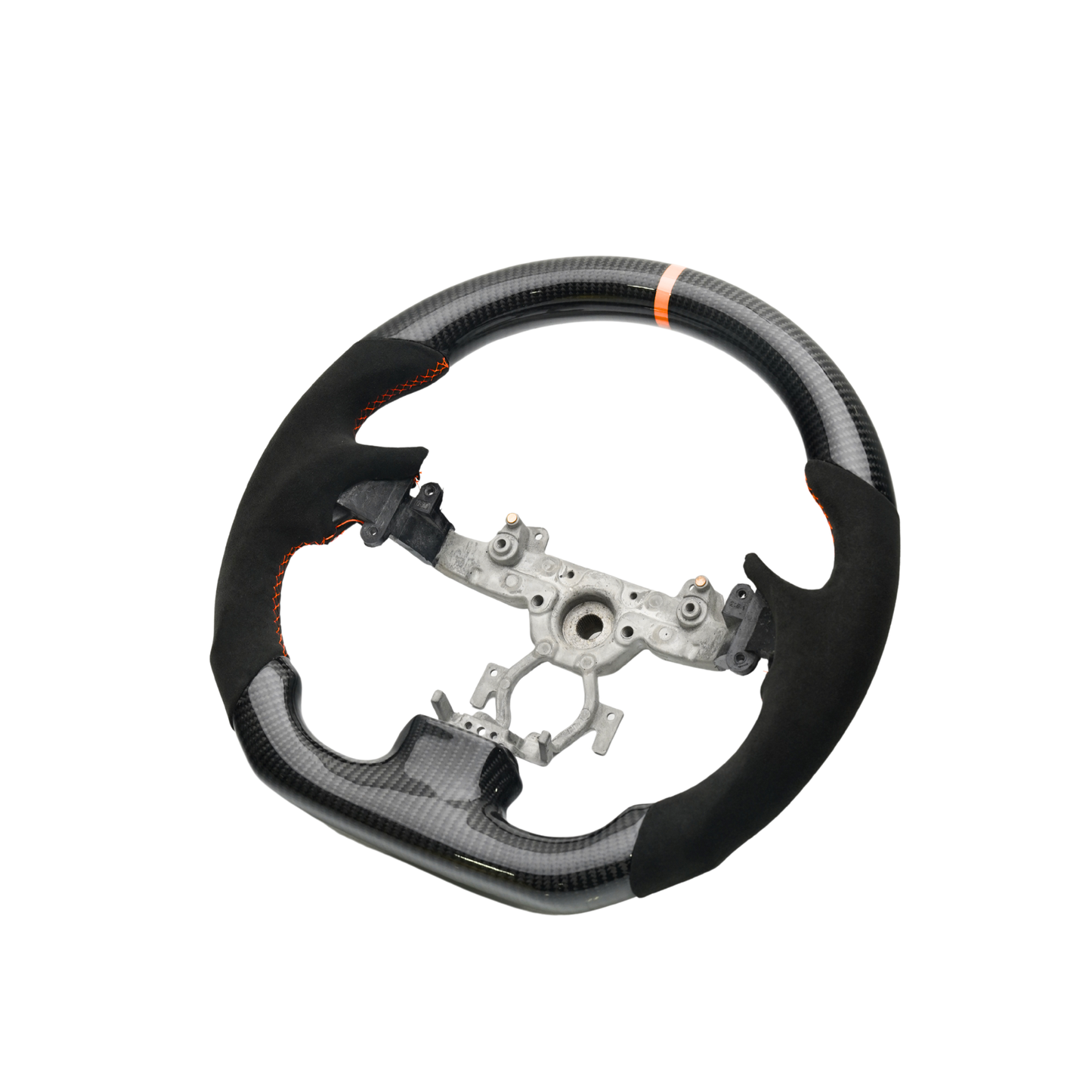 JDMuscle [08-13 G37/G35] Carbon-Lite Series Steering Wheel