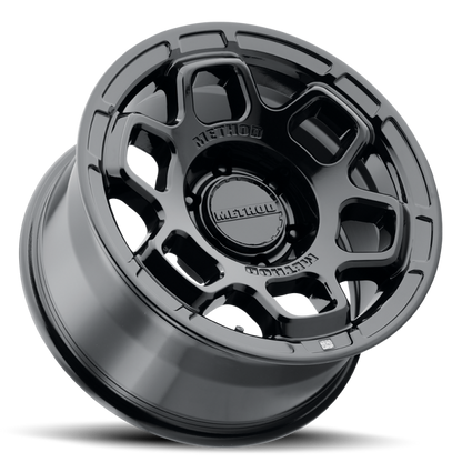 Method MR710-HD Bead Grip 17x8.5 / 6x5.5 / 0mm Offset / Gloss Black Wheel