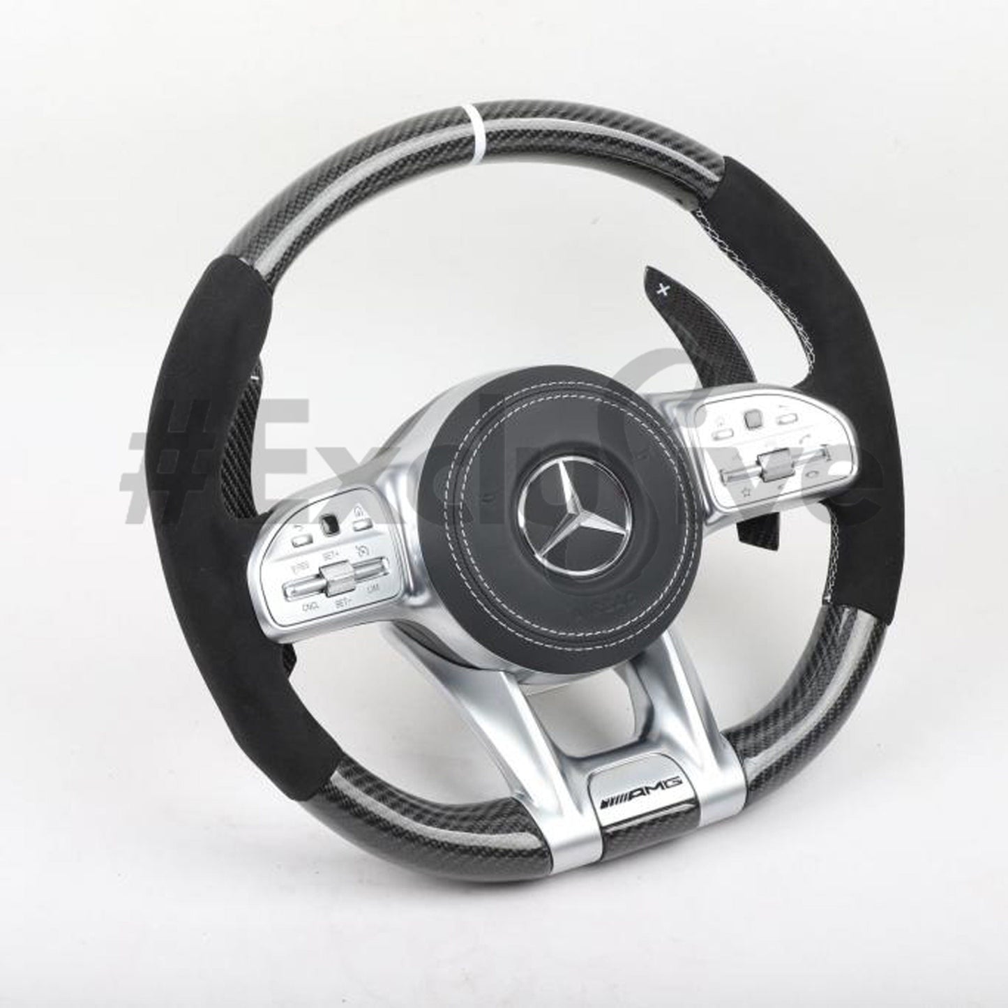 Mercedes Benz 2018+ AMG Model Custom Steering Wheel by Exclusive Steering