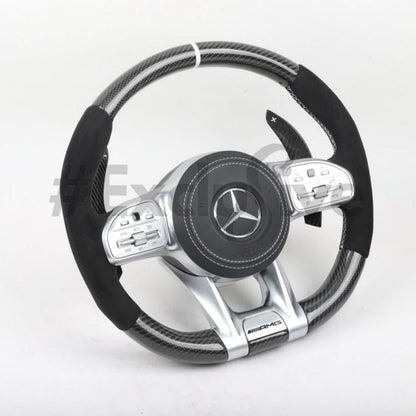 Mercedes Benz 2018+ AMG Model Custom Steering Wheel by Exclusive Steering