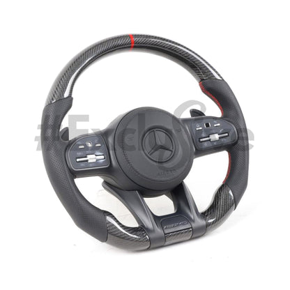 Mercedes Benz 2018+ AMG Model Custom Steering Wheel by Exclusive Steering