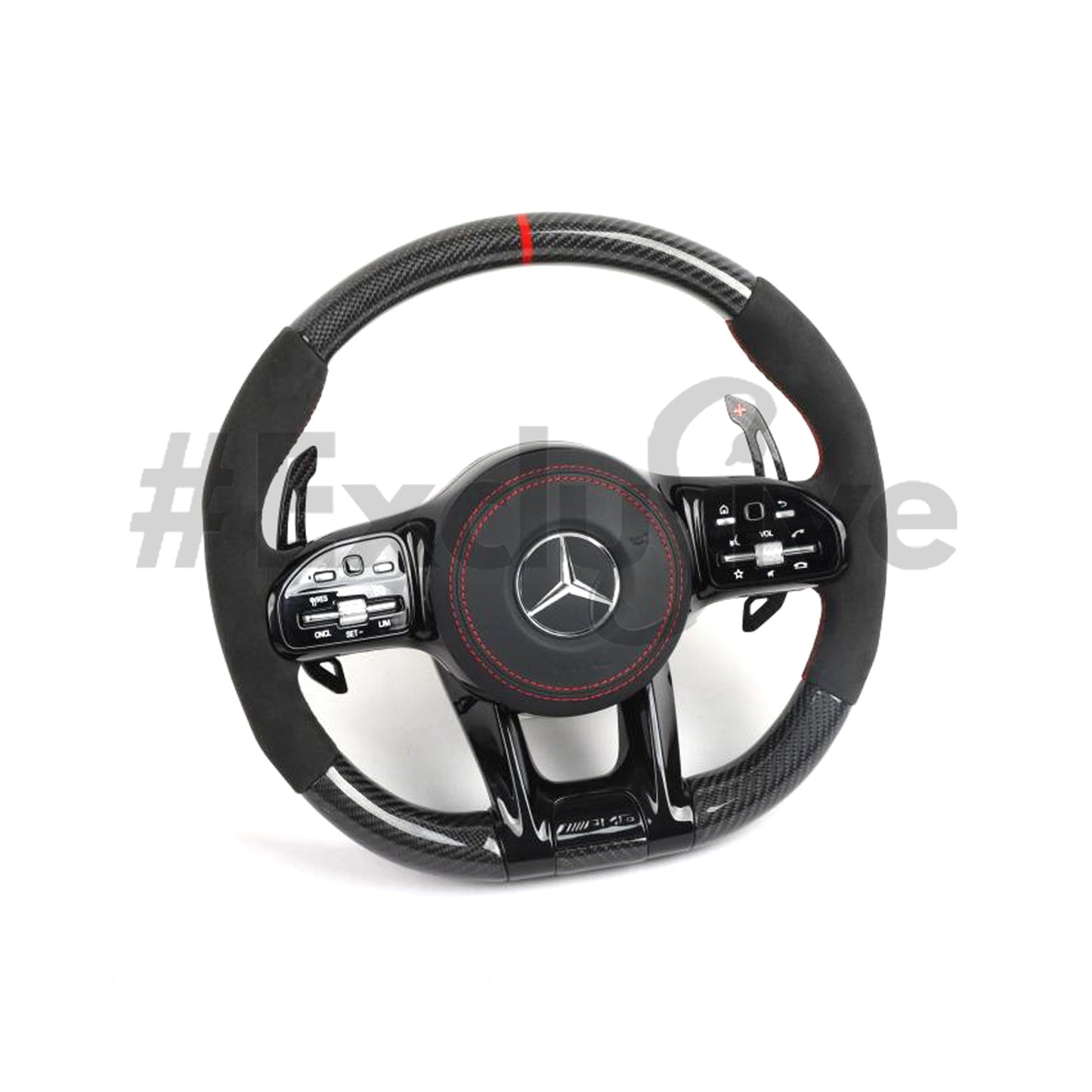 Mercedes Benz 2018+ AMG Model Custom Steering Wheel by Exclusive Steering