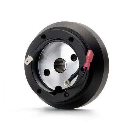 Billet Steering Wheel Hub Adapter Kit For Honda EF CRX DA Integra Prelude Accord