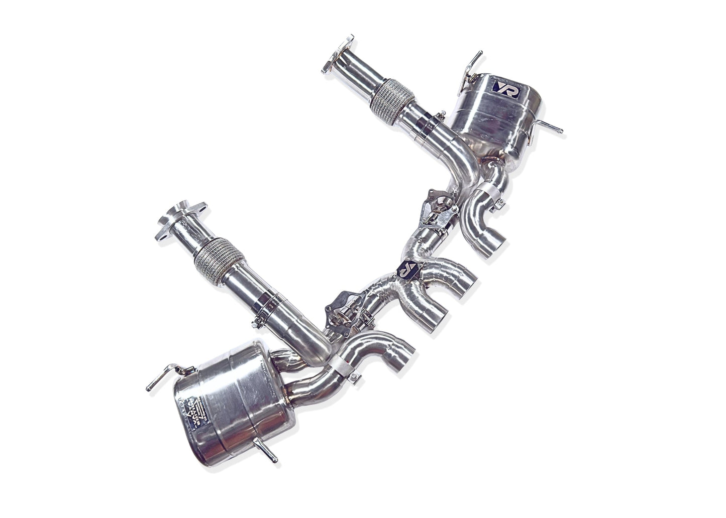 Corvette C8 Z06 Exhaust System VANTA Edition - Yonristic Performance