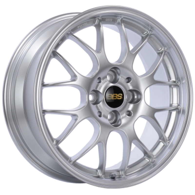 BBS RG-R 18x9.5 5x114.3 ET20 Diamond Silver Wheel