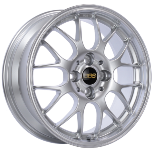 BBS RG-R 18x9.5 5x114.3 ET20 Diamond Silver Wheel