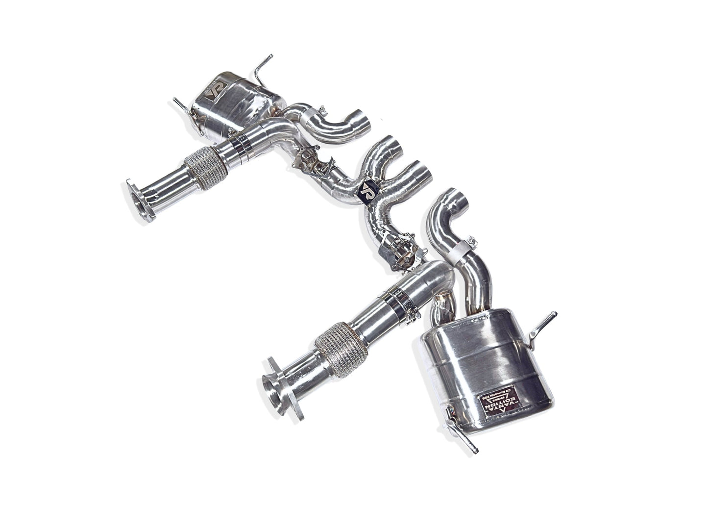 Corvette C8 Z06 Exhaust System VANTA Edition - Yonristic Performance