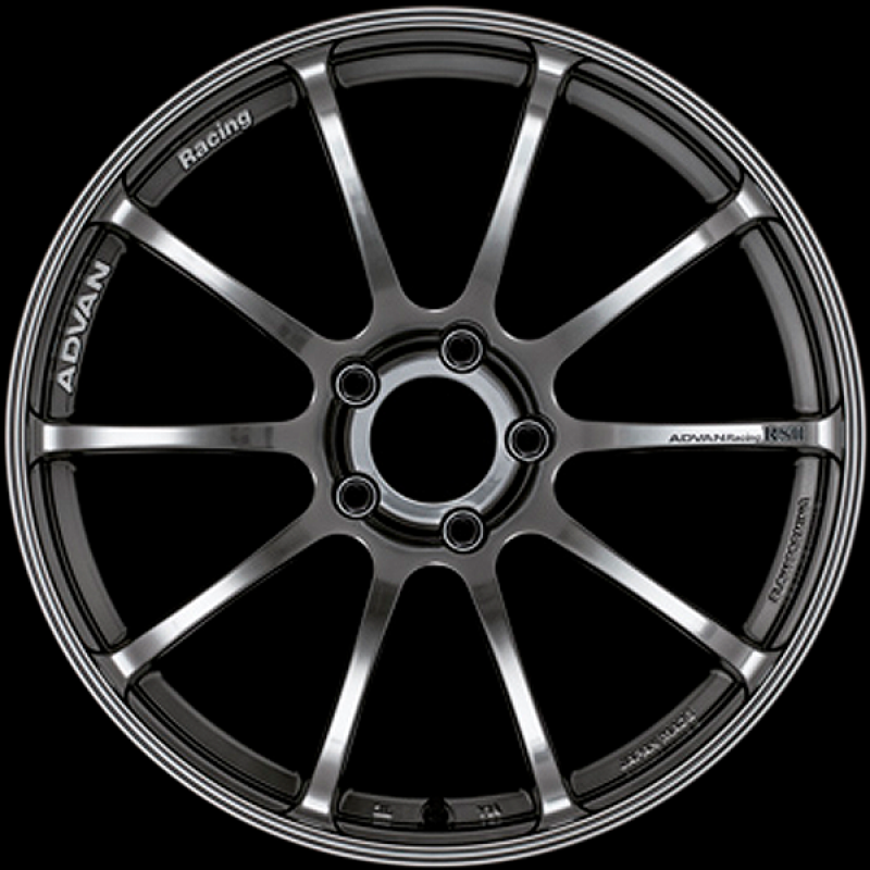 Advan RSII 17x7.5 / +35 Offset / 4x98 / 58mm Bore / Hyper Black – NTXGlow