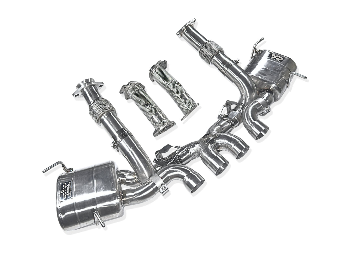 Corvette C8 Z06 Exhaust System VANTA Edition - Yonristic Performance