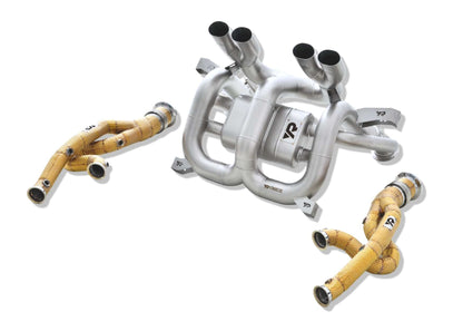 Lamborghini Revuelto F1 Full Exhaust System VANTA Edition - Yonristic Performance