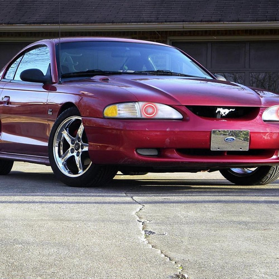 Lighting Trendz 1994-2004 Ford Mustang Flow Series Halo LED Kit