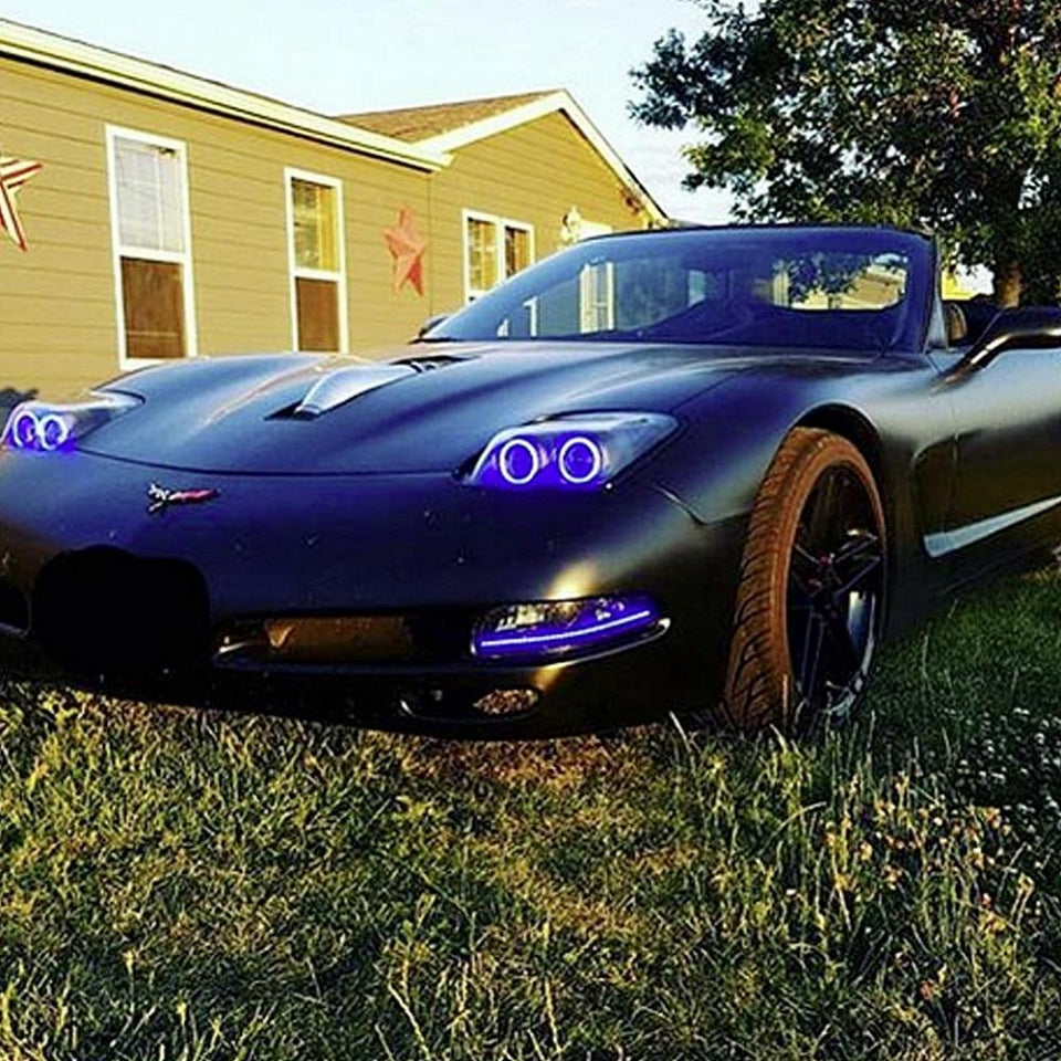 Lighting Trendz 1997-2004 Chevrolet Corvette Flow Series Halo LED Kit