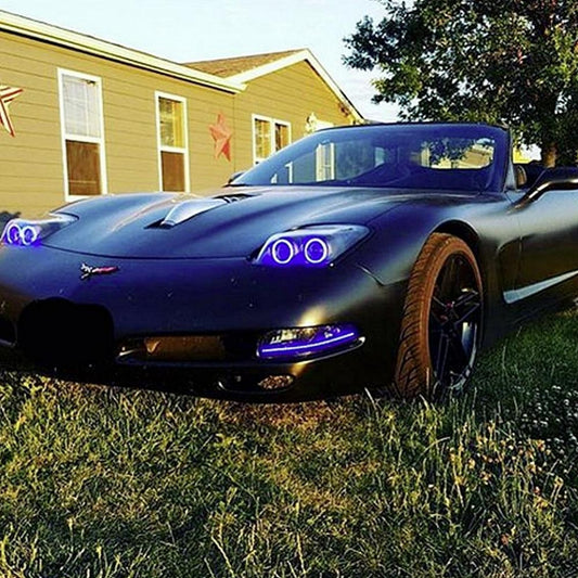Lighting Trendz 1997-2004 Chevrolet Corvette Flow Series Halo LED Kit
